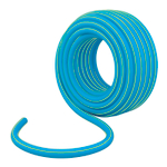 Шланг поливочный армированный 3 слойный ТЭП 3/4'', 35 м, лазурный Palisad