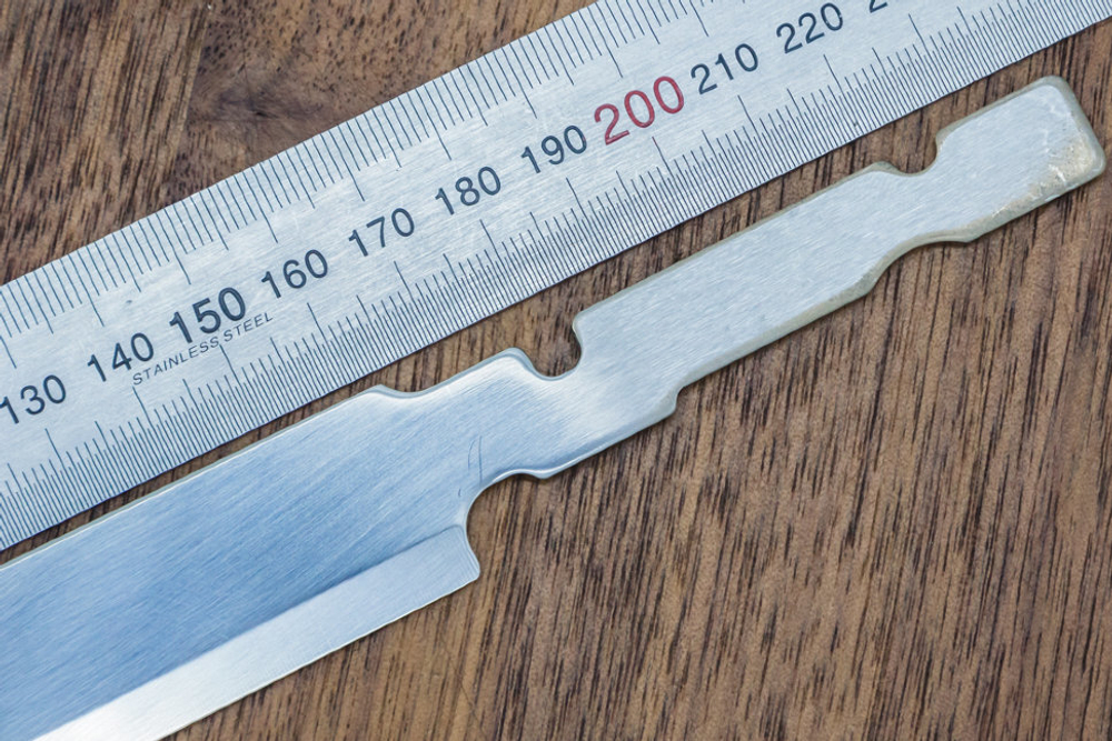 Клинок KNIFE BLADE НЕРЖАВ. СТАЛЬ №2000, арт. 191-250062