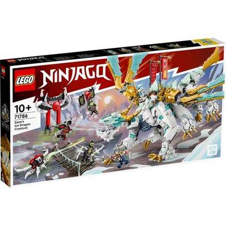 LEGO Ninjago — Ледяной дракон Зейна 71786 / артикул   71786  / GTIN 5702017413020