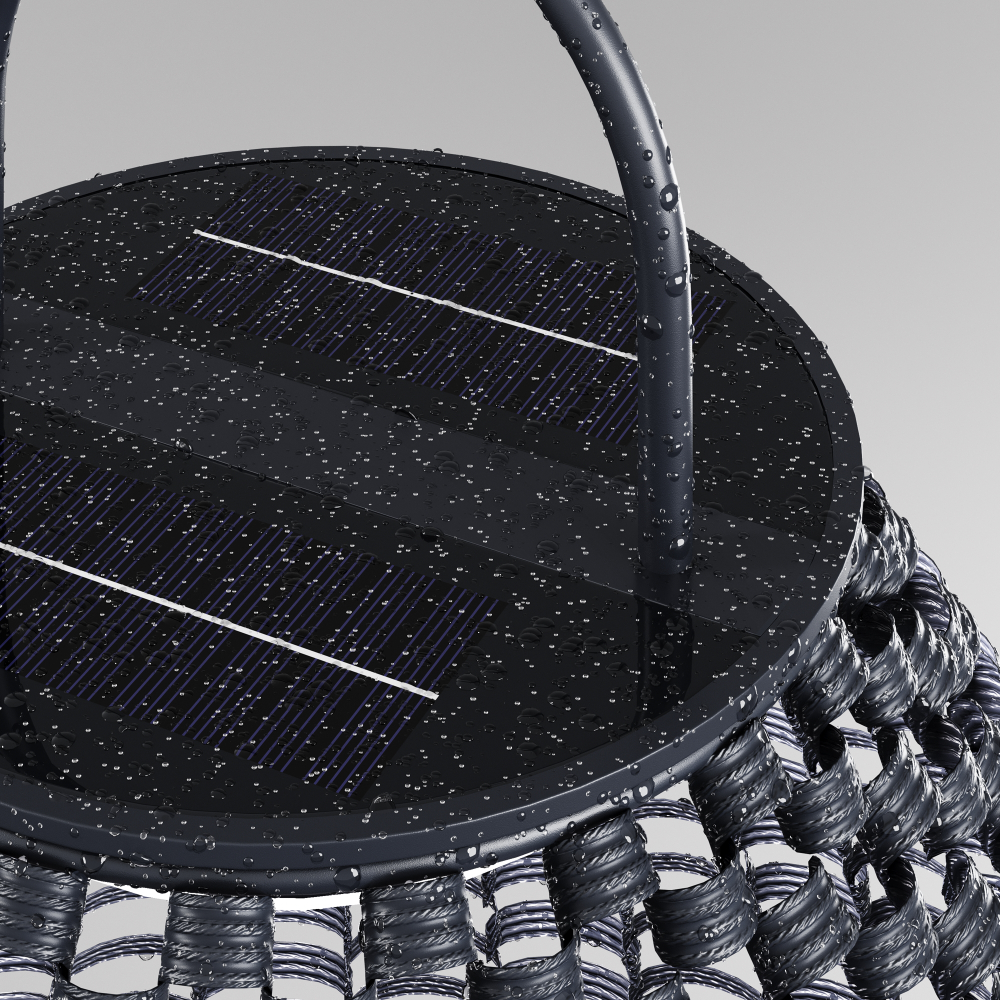 Светильник на солнечной батарее Outdoor OSL599FL-L5B3K