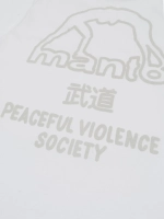 Футболка MANTO SOCIETY 25 белая