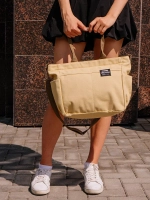 Сумка шоппер через плечо тканевый