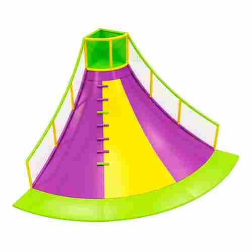 Горка со скалодромом «Лайм-пик» 5,3×5,3×3,8 м