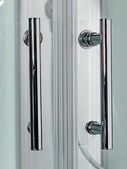 Душевая кабина WeltWasser (ВельтВассер) Werra 1204 R, с низким поддоном, с электрикой и ГМ, 120x90x217