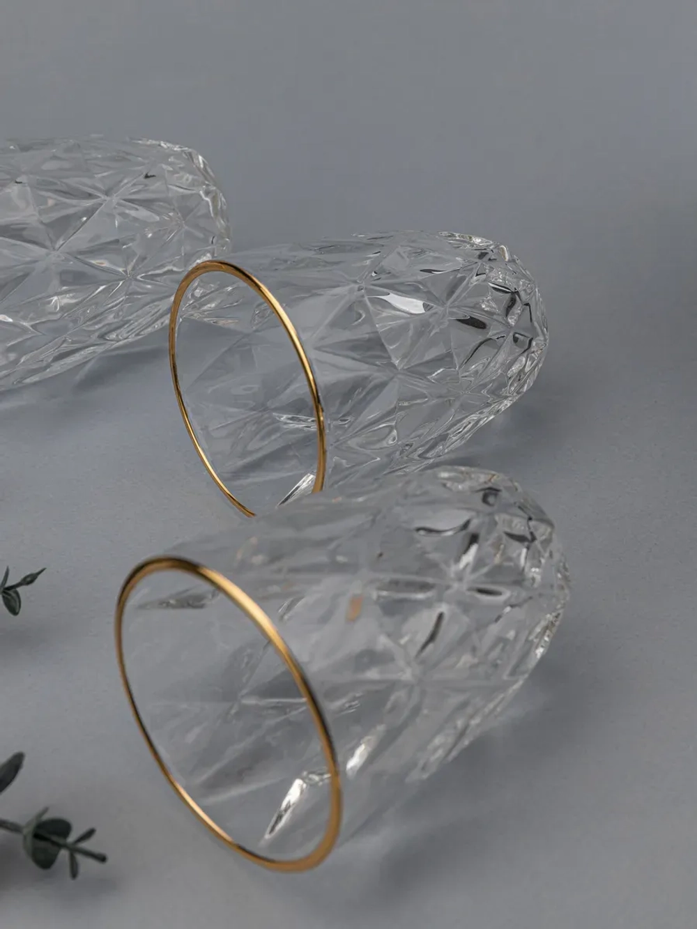 Набор стакан-тумблер для виски, 260 мл. 6 шт.