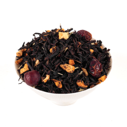 7785D Чай черный ароматизированный БАЗОВАЯ коллекция "Яблочный"