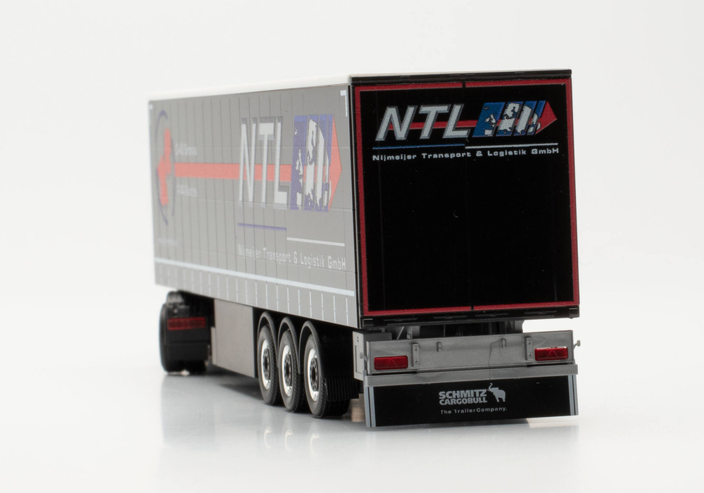 Грузовик Renault T "Nijmeijer NTL GmbH", п/п тентованный