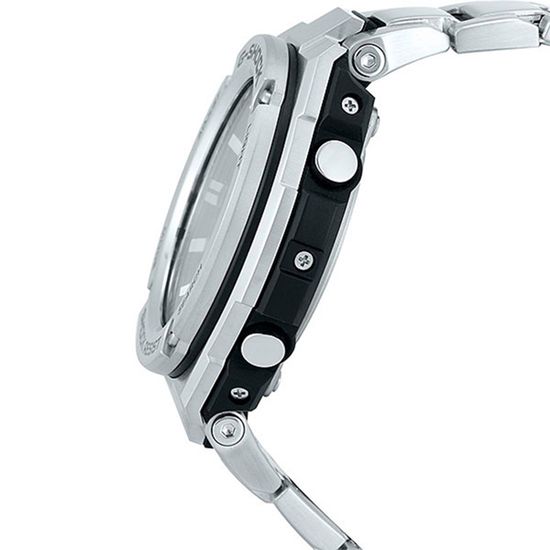 Японские наручные часы Casio G-Shock GST-S110D-1A с хронографом