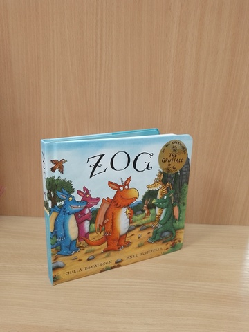 Zog (board book)