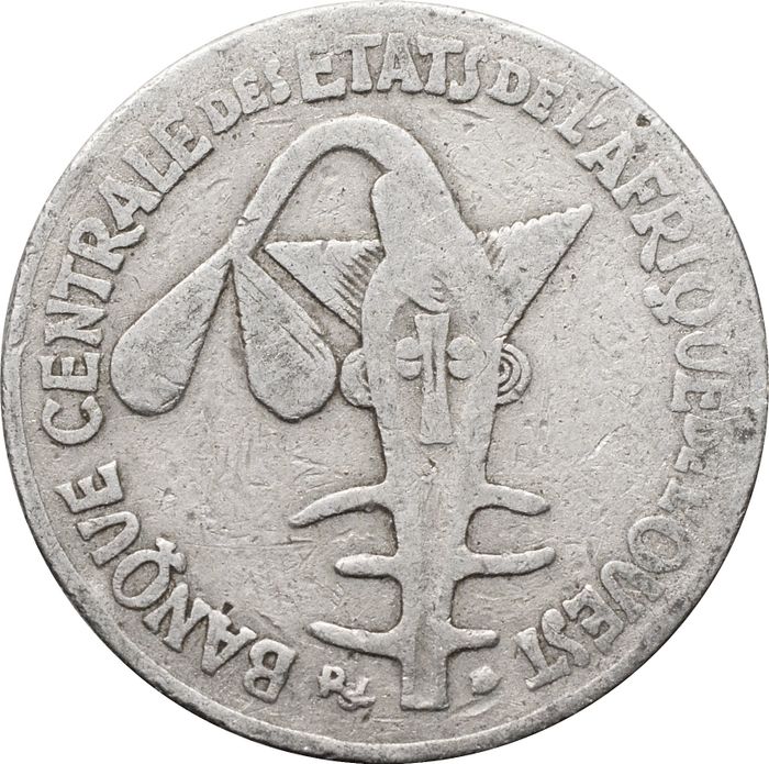50 франков 1972-2011 Западная Африка (BCEAO) F-VF