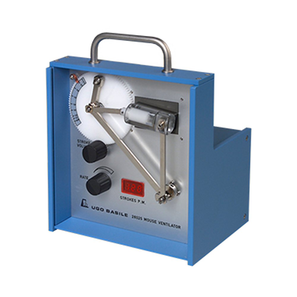 Аппарат ИВЛ для работы с мышами