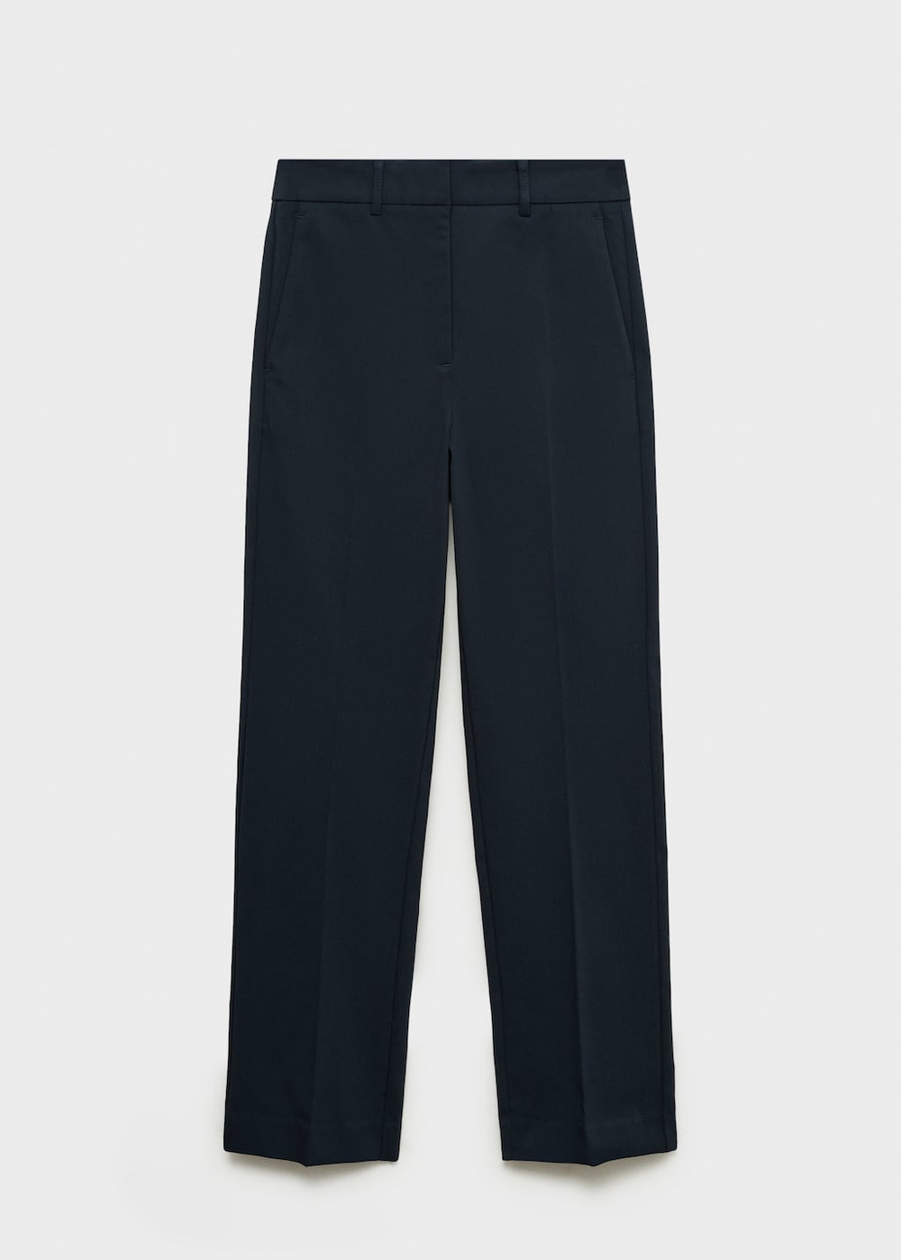 Прямые укороченные брюки