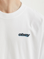 Мужская Футболка Obey Lips