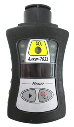 АНКАТ-7631Микро газоанализатор токсичных газов или кислорода однокомпонентный взрывозащищённый портативный