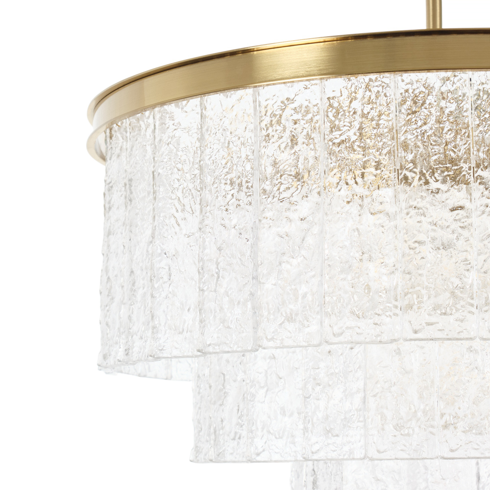 Потолочная люстра каскадная на штанге MyFar Francesca MR2610-8C