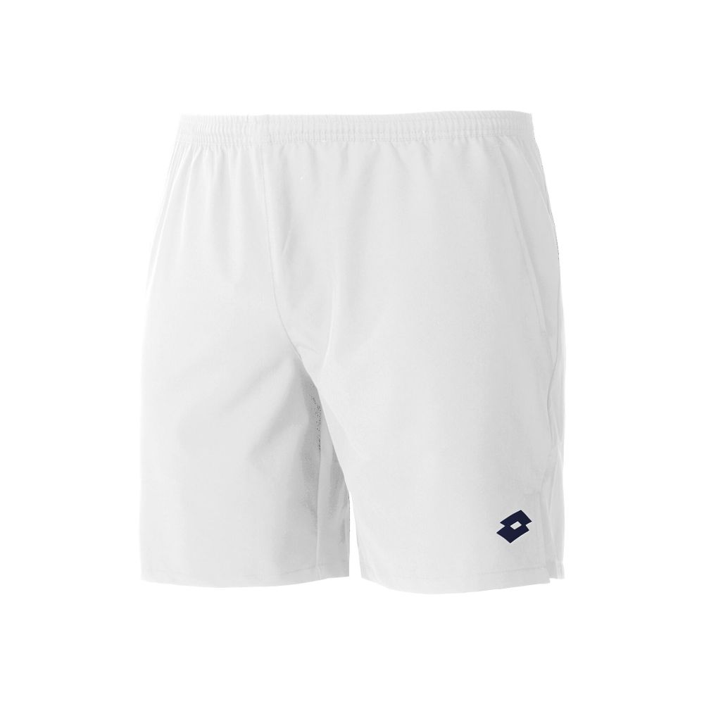 Мужские теннисные шорты Lotto Top Ten II PL 7in Shorts Men - White, Black