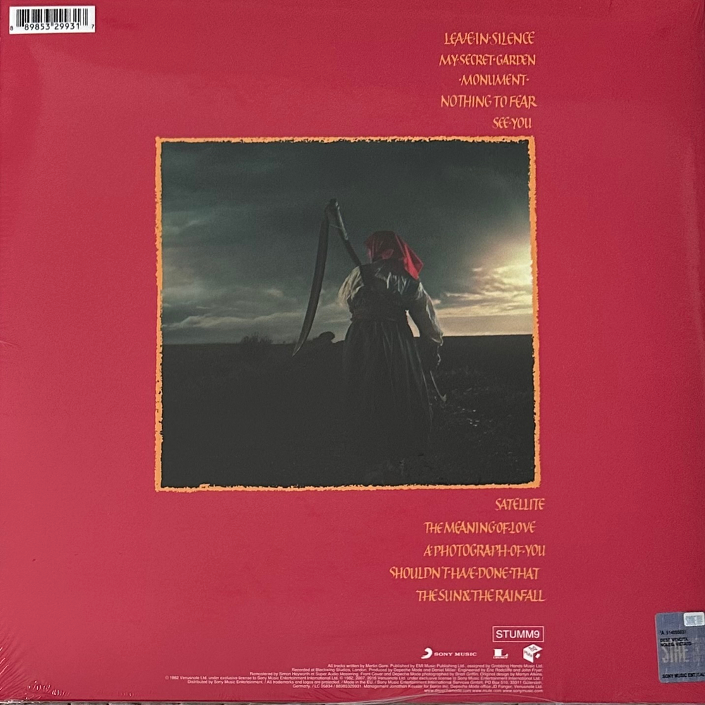 Depeche Mode – A Broken Frame (Европа 2016г.)