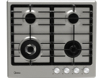 Поверхность варочная газ. Midea MG645TX (нерж)