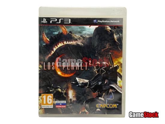 PS3 Lost Planet 2 (Б/У, Английская версия, BLES-00710)