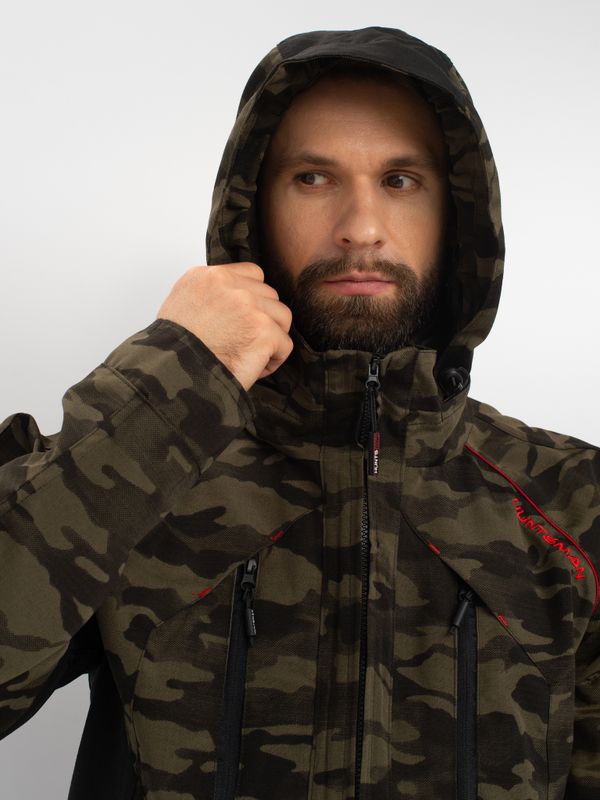 Костюм летний Матрица ткань Смесовая Рип-Стоп цвет КМФ DJIN