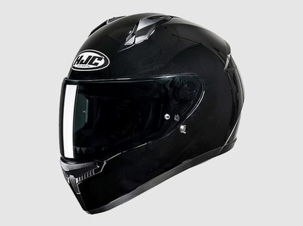 Шлем интеграл HJC C10 BLACK XL