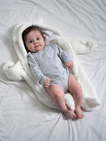 Комбинезон для малыша утепленный Мишка Milk