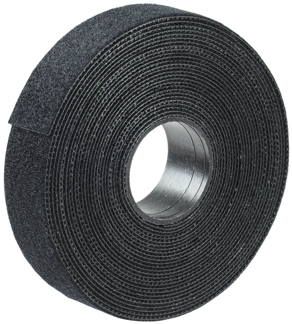 ХОМУТ-ЛИПУЧКА 16ММ ЧЕРНЫЙ 5М