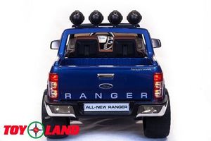 Детский электромобиль Toyland Ford Ranger 2016 NEW синий