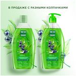 Гель для душа 750 мл, ЧИСТАЯ ЛИНИЯ "Смородина и ледниковая вода", на натуральной основе