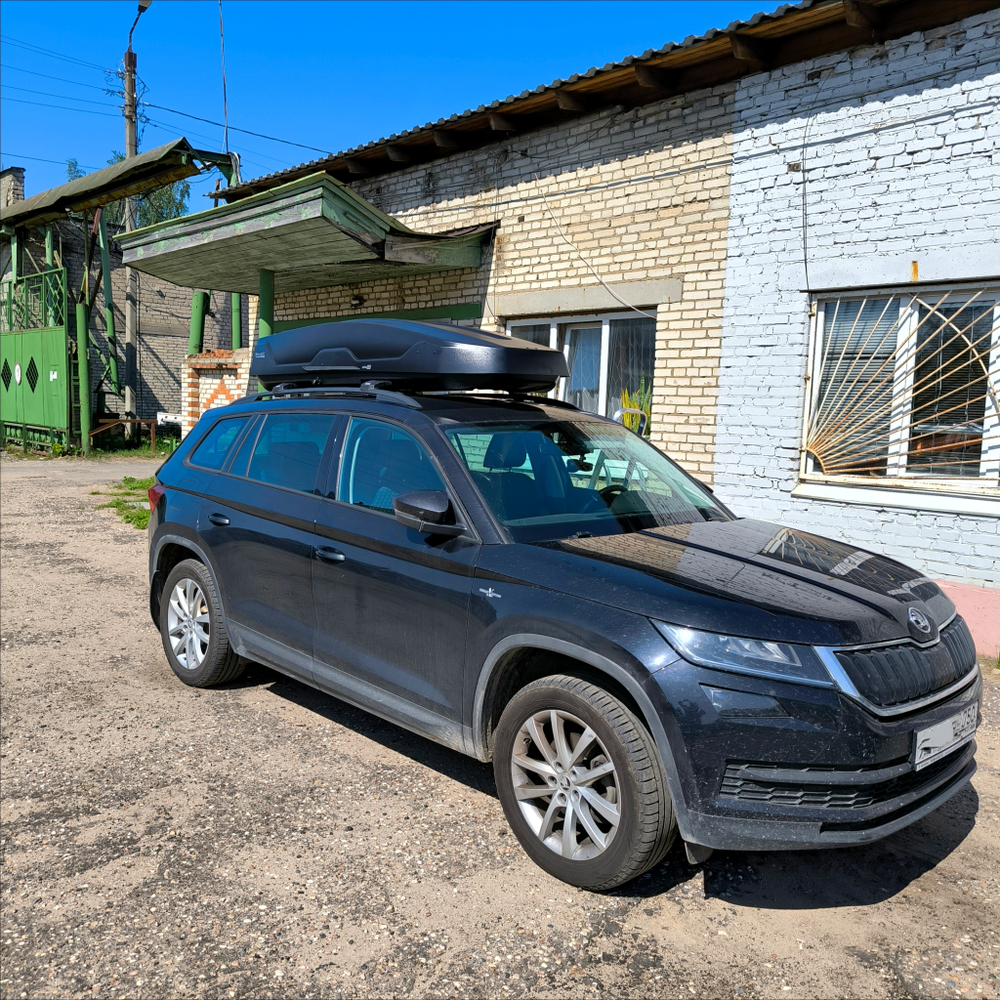 Автобокс Way box Cobra 520 на Skoda Kodiaq