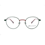 Оправа бабочка Oliver Wood Kids 77028 C411 зелёная с красным