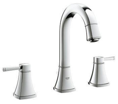 Смеситель для раковины на 3 отверстия Grohe Grandera 20389000