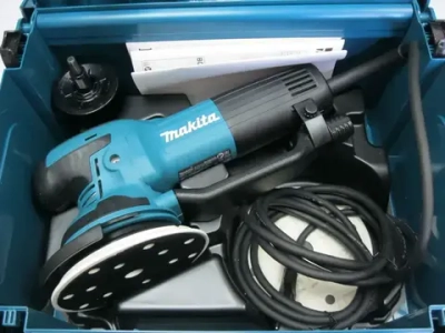 Эксцентриковая шлифмашина MAKITA BO6050J 750Вт 150мм.