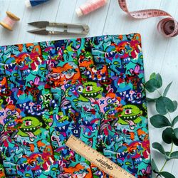 Ткань шифон настоящие монстры!