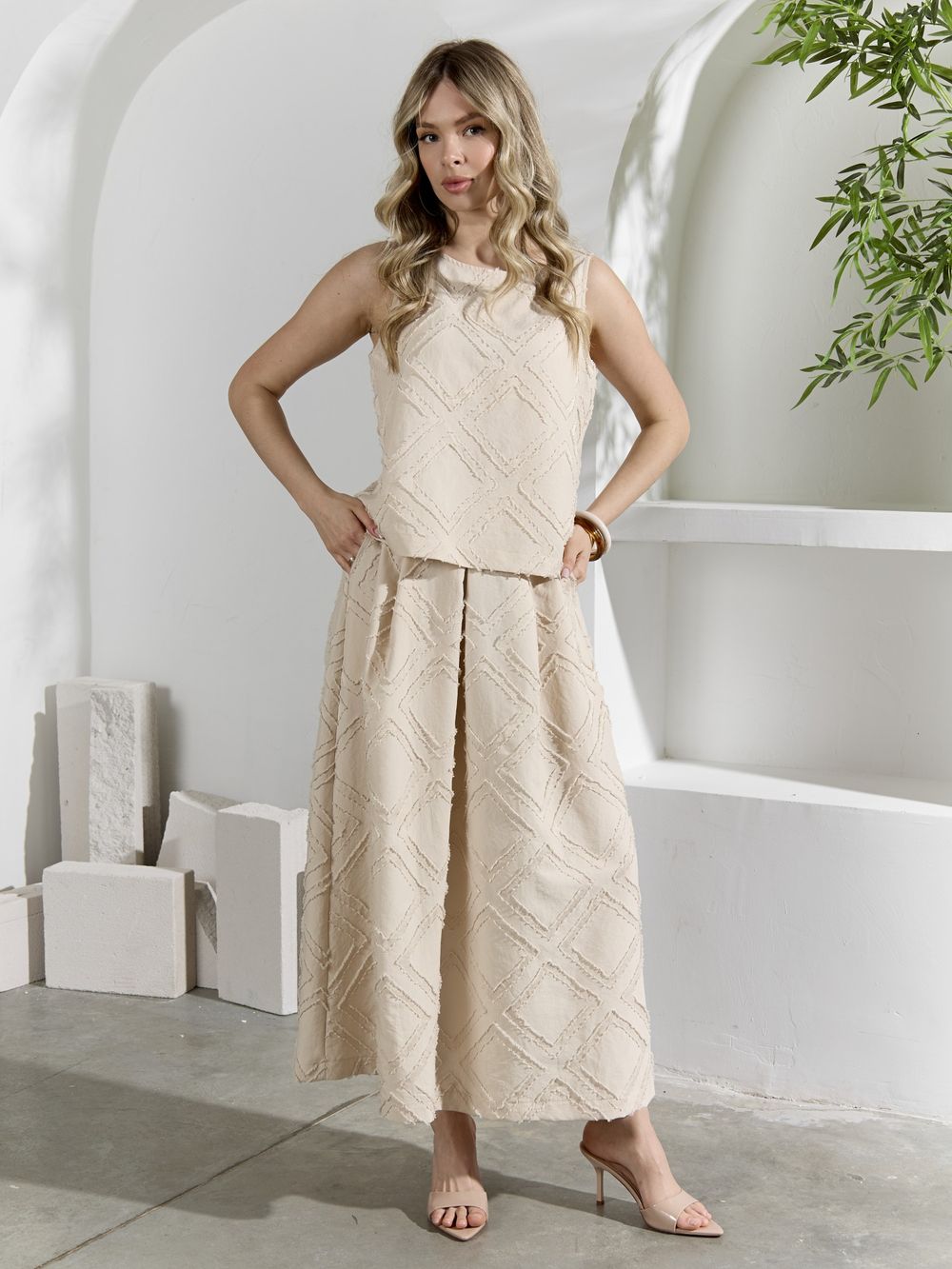 Костюм женский Ангелина-3 Виотекс БЕЖЕВЫЙ