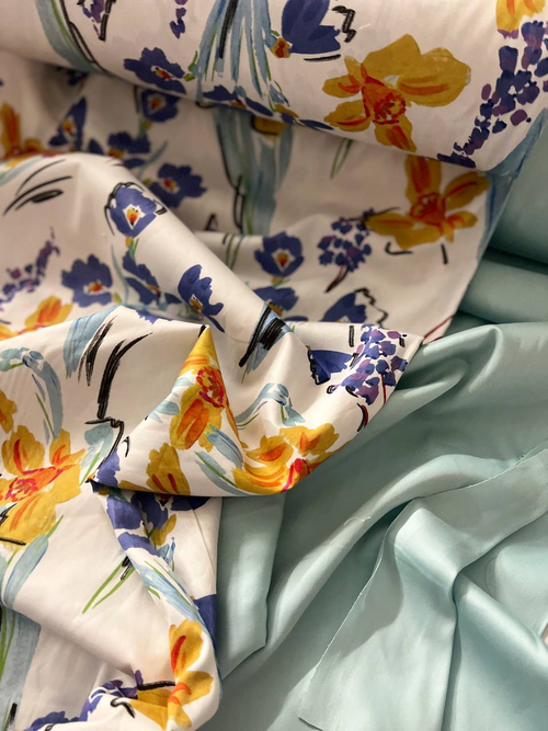 Поплин ДИДЖИТАЛ «Лилия»