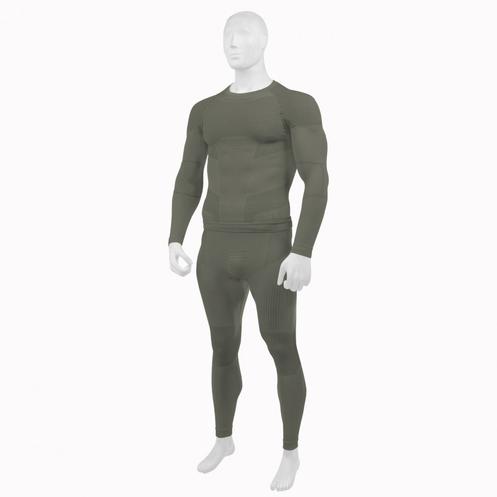 Термолонгслив Balance-3 (Олива) Stich Profi