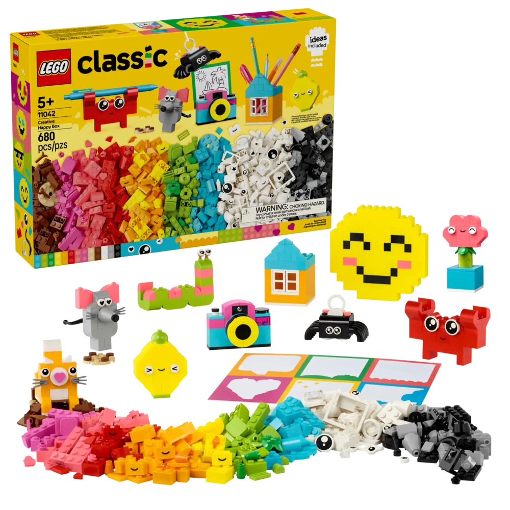 Конструктор LEGO Classic 11042 Креативный счастливый набор