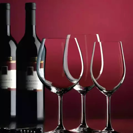 Бокал для вина «Классик лонг лайф» хр.стекло 320мл D=75,H=168мм прозр