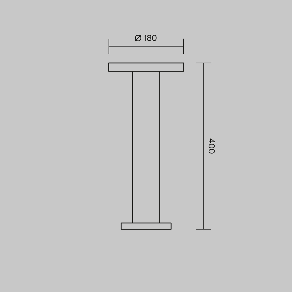 Ландшафтный светильник Outdoor O420FL-L12GF