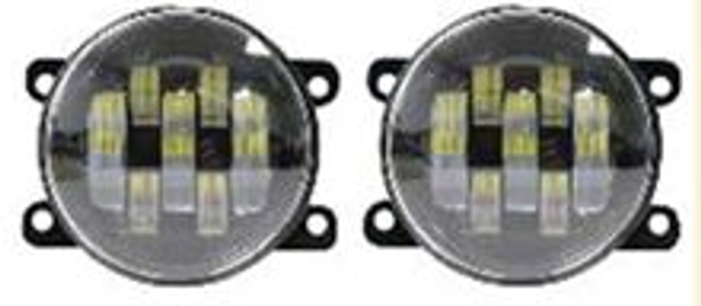ПТФ LED 2180/2190(с19г) 70W (W) 7линз 1реж (пара) 2180-7LINZ/G2190-LED-70W\GZ032