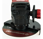 Машина углошлифовальная УШМ Энергомаш Гарант УШМ1-125ДР 1100Вт, 125мм, ПОВЫШ ПЫЛЕЗАЩ, удлин рук