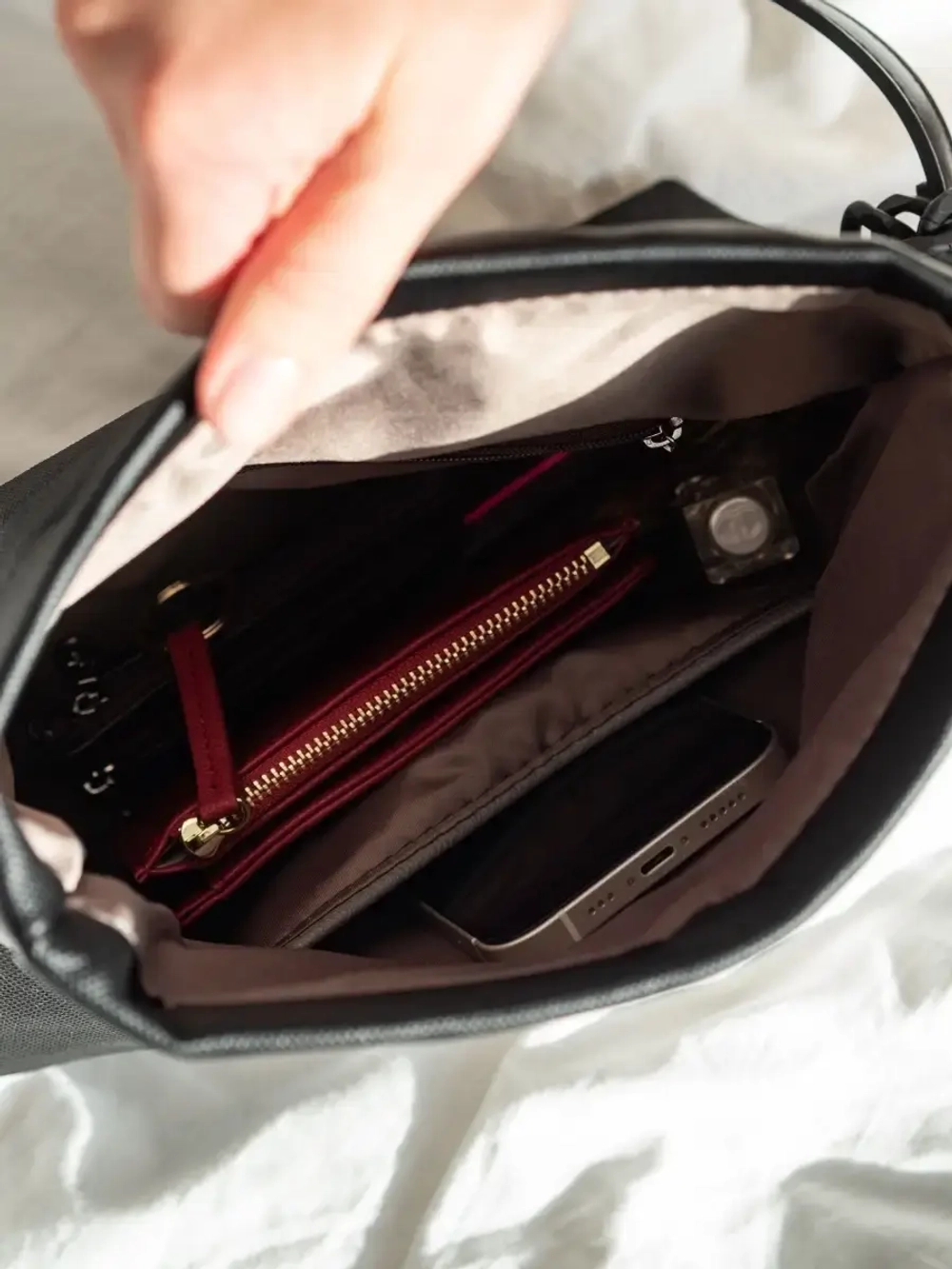 Сумка  через плечо