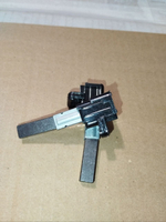 Щетки угольные для двигателя пылесоса 10 х 6,5 х 32 мм к-кт мономат щеткодержатель тип Samsung(2шт/комплект)