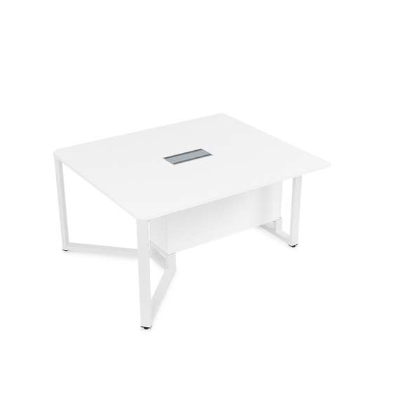 16СКН.166 Стол-квадрат бенч, начальный модуль (1600*1600*750)