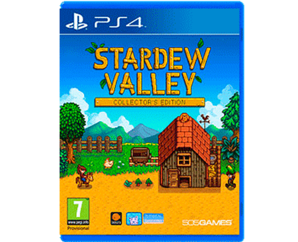 Stardew Valley (PS4) Б/У