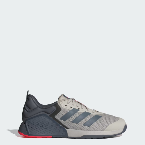 Кроссовки Adidas Dropset 3 (Серые)