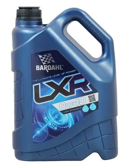 0W40 PLASMA LXR ACEA A7/B7, API SP/RC, 5L (синт. моторное масло)