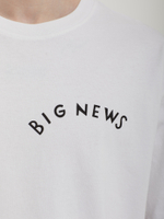 Мужская Футболка Big News