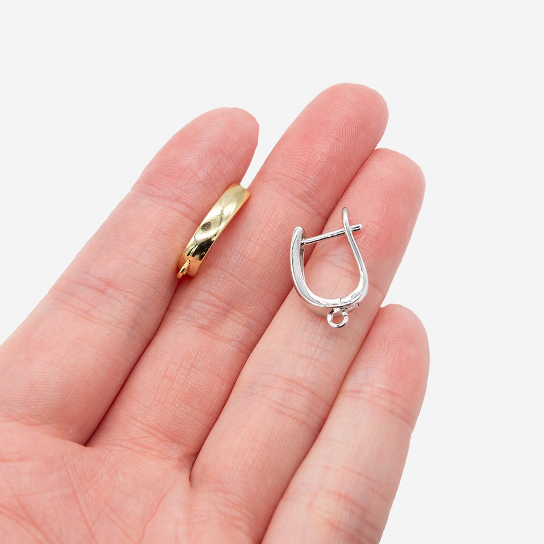 Швензы "Классика" 18*3,5мм, позолота